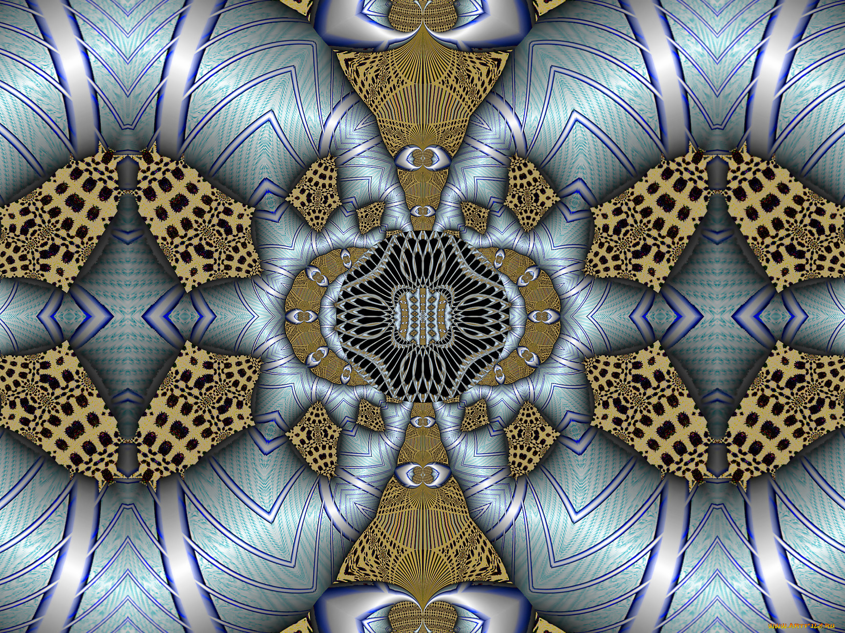3, , fractal, , 